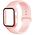 Wristband for APPLE WATCH 42MM with Screen Cover light pink 5904161116936