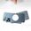Universal Magnetic Metalplate Rings MagSafe 2-pack black & silver 9589046926266