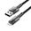 Cable 3A 12W 2m USB - Lightning Tech-Protect UltraBoost grey 9490713934173