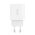 Wall Charger 30W 2x PD USB-C + QC3.0 USB Tech-Protect C30W white 9490713935262