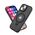 Case APPLE IPHONE 15 PLUS MX Kickstand MagSafe black 5901313091899