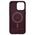 Case APPLE IPHONE 15 PRO MAX Caselogy Parallax Mag MagSafe burgundy 810083833545