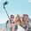 Selfie Stick Tripod with LED Light Bluetooth Tech-Protect L05S black 5906203690381