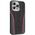 Original Case APPLE IPHONE 15 PRO Audi Genuine Leather MagSafe (AU-TPUPCMIP15P-R8/D3-RD) black & red 6955250226790