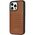 Original Case IPHONE 14 PRO Audi Synthetic Leather MagSafe (AU-TPUPCMIP14P-GT/D3-BN) brown 6955250226974