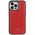 Original Case IPHONE 14 PRO Audi Synthetic Leather MagSafe (AU-TPUPCMIP14P-GT/D3-RD) red 6955250226912