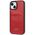 Original Case IPHONE 15 PLUS / 14 PLUS Audi Synthetic Leather MagSafe (AU-TPUPCMIP15M-GT/D3-RD) red 6955250226950