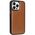 Original Case APPLE IPHONE 15 PRO (AU-TPUPCMIP15P-GT/D3-BN) Audi Synthetic Leather MagSafe brown 6955250227001