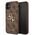 Guess case for iPhone 11 GUHCN614GMGBR brown hard case 4G Big Metal Logo 3666339006631