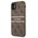 Guess case for iPhone 11 GUHCN614GDBR brown hard case 4G Stripe 3666339005498