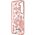 Guess case for Samsung Galaxy S23 Ultra GUHCS23LHCFWSP pink HC IML Flower 3666339117245