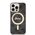 Guess set case + charger for iPhone 13 Pro 6,1&quot; GUBPP13LH4EACSK black hard case 4G Print MagSafe 3666339102791