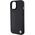 BMW case for iPhone 15 Plus 6,7&quot; BMHMP15MSLLBK black HC Magsafe Leather Hot Stamp 3666339145354