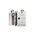 Karl Lagerfeld case for iPhone 13 Pro KLHCP13LPCOBK black hard case Multipink Logo 3666339049348