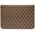 Guess bag for laptop 14&quot; GUCS14PS4SGW brown Comp Sleeve U 4G Stripe Metal Logo 3666339110833