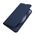 Case IPHONE 13 MINI with a flip Dux Ducis Skin Leather navy blue 6934913048900