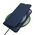 Case IPHONE 13 MINI with a flip Dux Ducis Skin Leather navy blue 6934913048900