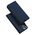 Case IPHONE 13 MINI with a flip Dux Ducis Skin Leather navy blue 6934913048900