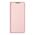 Case XIAOMI 12 PRO with a Flip Dux Ducis Skin Leather light pink 6934913041536