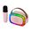 Ηχεἰο Kisonli G21, Bluetooth, Karaoke, USB, SD, FM, AUX, Διαφορετικα χρωματα - 22268 έως 12 άτοκες Δόσεις
