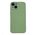 Silicon case for Samsung Galaxy A35 5G mint 5907457755871