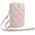 Bag Guess Zip Quilted 4G (GUWBZPSQSSGP) pink 3666339210700