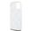 Original Case IPHONE 13 / 14 / 15 DKNY Hardcase Liquid Glitter Multilogo (DKHCP15SLCPEPT) white 3666339271039