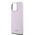 Original Case IPHONE 14 PRO MAX DKNY Hardcase Liquid Silicone Small Metal Logo MagSafe (DKHMP14XSMCHLP) pink 3666339265847
