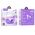 Hoco Casti pentru Copii, Ajustabile - Hoco Cat Ear (W42) - Purple Grape 6931474795854 έως 12 άτοκες Δόσεις