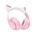 Hoco Casti pentru Copii, Ajustabile - Hoco Cat Ear (W42) - Cherry Blossom 6931474795847 έως 12 άτοκες Δόσεις