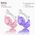 Hoco Casti pentru Copii, Ajustabile - Hoco Cat Ear (W42) - Cherry Blossom 6931474795847 έως 12 άτοκες Δόσεις