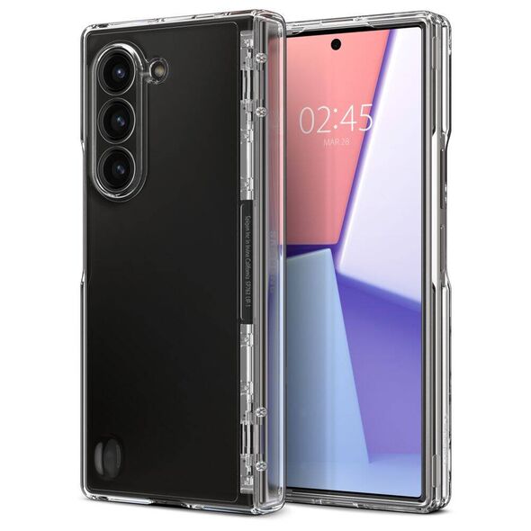 Case SAMSUNG GALAXY Z FOLD 6 Spigen Ultra Hybrid Crystal Clear transparent 8809971227667