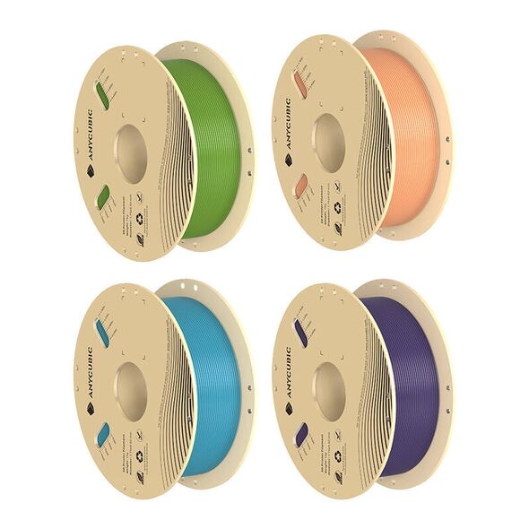 AnyCubic AnyCubic PLA Filament Set (4 pcs) 066488  HPL20-101-4 έως και 12 άτοκες δόσεις 6974662351029