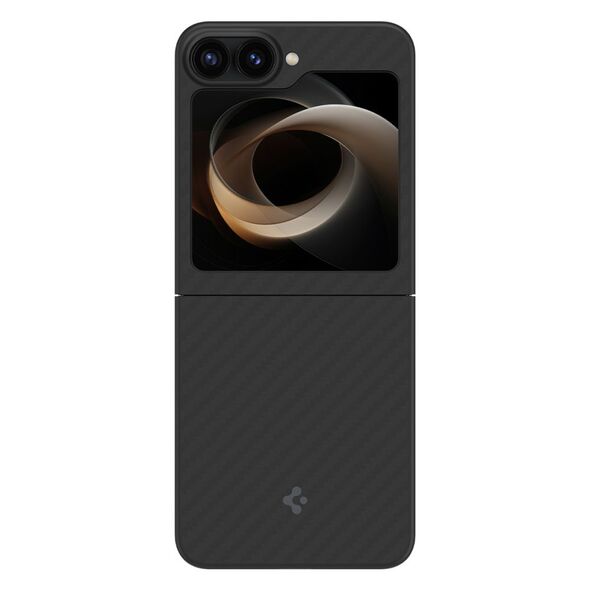 Spigen Case for Samsung Galaxy Z Flip6 - Spigen Air Skin - Aramid Black 8809971227940 έως 12 άτοκες Δόσεις