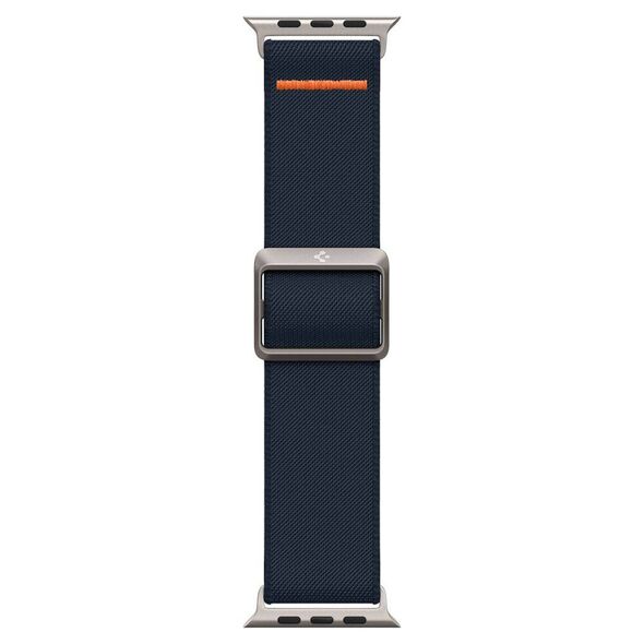 Strap for APPLE WATCH 4 / 5 / 6 / 7 / 8 / SE / ULTRA (42 / 44 / 45 / 49 MM) Spigen Fit Lite Ultra navy blue 8809896743372