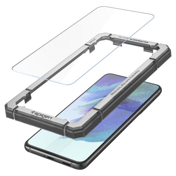 Spigen Spigen - Glas.tR Align Master (2 pack) - Samsung Galaxy S21 FE - Clear 8809756648489 έως 12 άτοκες Δόσεις