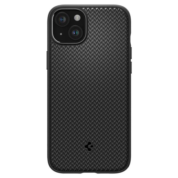 Spigen Husa pentru iPhone 15 Plus - Spigen Mag Armor - Matte Black 8809896750103 έως 12 άτοκες Δόσεις