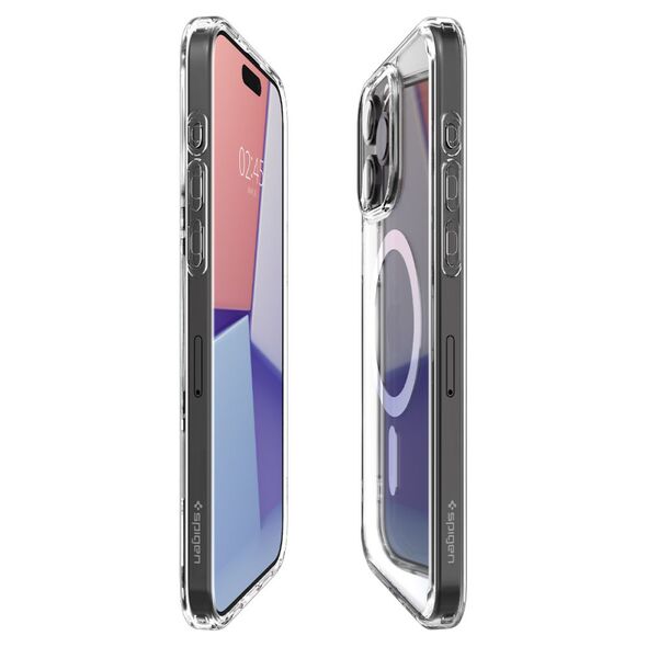 Spigen Husa pentru iPhone 15 Pro Max - Spigen Ultra Hybrid MagSafe - White 8809896749251 έως 12 άτοκες Δόσεις