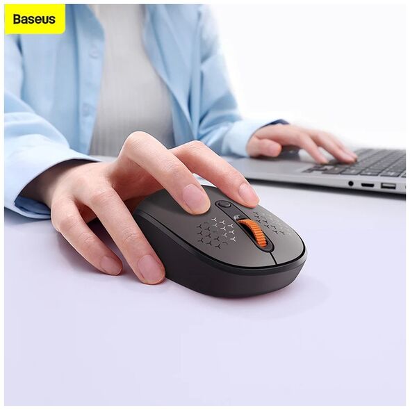 Baseus Mouse Fara Fir BT 5.0 - Baseus F01A (B01055502833-00) - Frosted Gray 6932172632885 έως 12 άτοκες Δόσεις