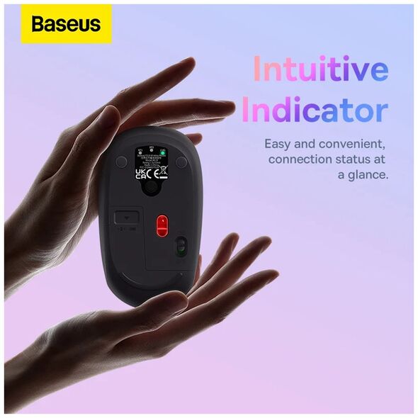 Baseus Mouse Fara Fir BT 5.0 - Baseus F01B (B01055503413-00) - Baby Pink 6932172632854 έως 12 άτοκες Δόσεις