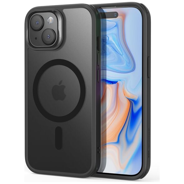 ESR Husa pentru iPhone 15 Plus - ESR Classic Hybrid HaloLock - Frosted Black 4894240178027 έως 12 άτοκες Δόσεις