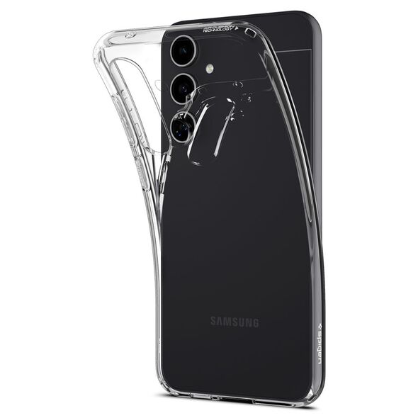 Spigen Husa pentru Samsung Galaxy S23 FE - Spigen Liquid Crystal - Clear 8809896746861 έως 12 άτοκες Δόσεις