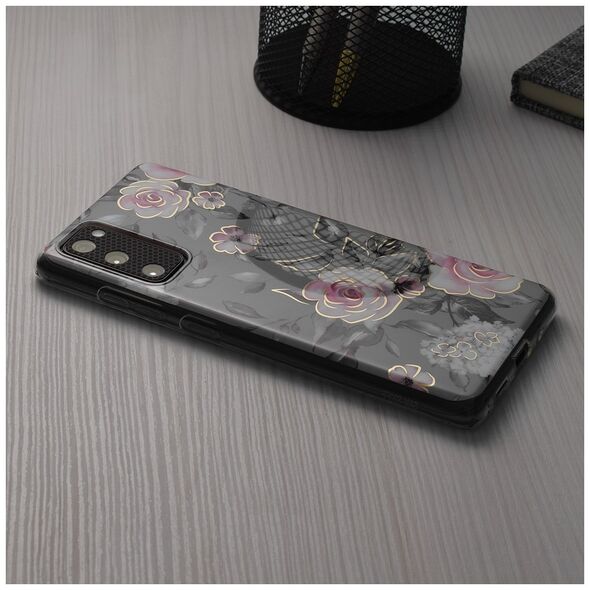 Techsuit Husa pentru Xiaomi Redmi 13C 4G / Poco C65 - Techsuit Marble Series - Bloom of Ruth Gray 5949419085572 έως 12 άτοκες Δόσεις