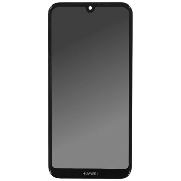 OEM Ecran cu Touchscreen si Rama Compatibil cu Huawei Y7 (2019) - OEM (12407) - Black 5949419088214 έως 12 άτοκες Δόσεις