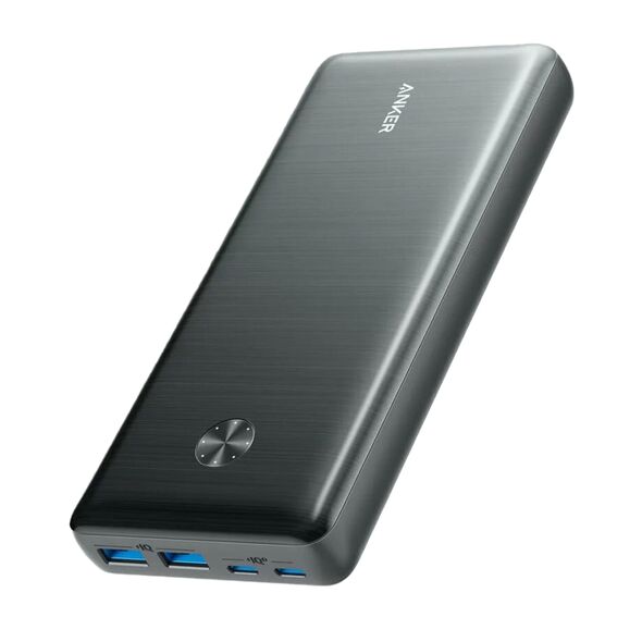 Anker Baterie Externa 2x Type-C, 2x USB, 25600mAh, 87W - Anker PowerCore III Elite (A1291H11) - Black 0194644023157 έως 12 άτοκες Δόσεις