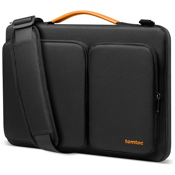 Tomtoc Servieta pentru Laptop 14 inch - Tomtoc Laptop Shoulder Bag (A42D3D1) - Black 6970412222038 έως 12 άτοκες Δόσεις