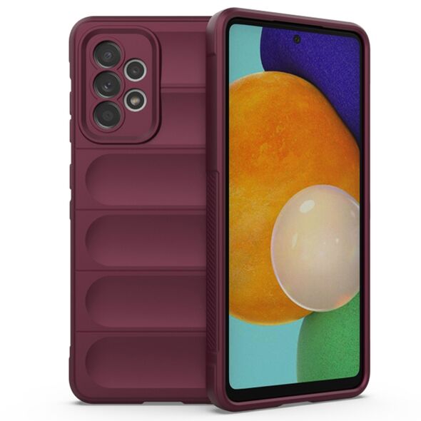 Techsuit Husa pentru Samsung Galaxy A52 4G / A52 5G / A52s 5G - Techsuit Magic Shield - Bordeaux 5949419119161 έως 12 άτοκες Δόσεις