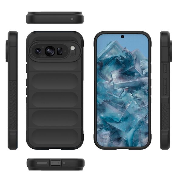 Techsuit Case for Google Pixel 9 Pro XL - Techsuit Magic Shield - Black 5949419108769 έως 12 άτοκες Δόσεις