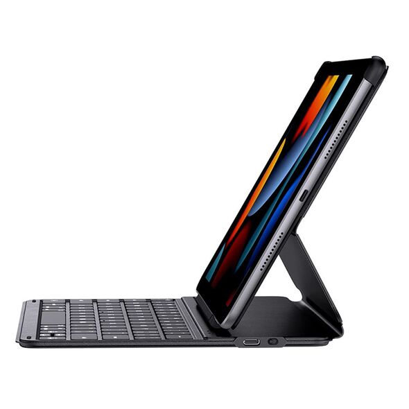 Baseus Husa pentru iPad 10.2 (2019/2020/2021) - Baseus Brilliance Magnetic Keyboard Case (P40112602111-01) - Black 6932172635510 έως 12 άτοκες Δόσεις