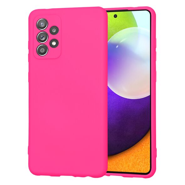 Techsuit Case for Samsung Galaxy A52 4G / A52 5G / A52s 5G - Techsuit SoftFlex - Hot Pink 5949419184220 έως 12 άτοκες Δόσεις